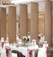 Panneau acoustique insonorisant mobile GoodSound, cadre en aluminium pliable, murs coulissants, cloison mobile pour hôtel