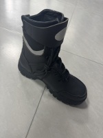 Bottes antidérapantes pour pompiers forestiers avec fonction ignifuge