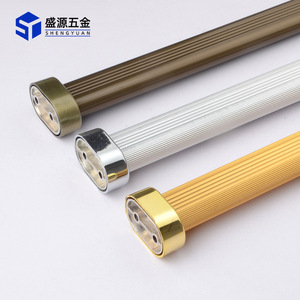 Shengyuan Clothing Organizer 16mm Round Tube Base Wall Mounted Minimalist Wardrobe Accessory Durable - Product Image 1