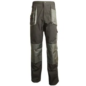 cheap grey black heavy canvas outdoor man cargo pants with oeko tex certificate