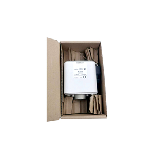Fusible carré 170M6501 1400A 1250V, pièce de rechange fiable pour système de protection électrique industrielle - Product Image 1
