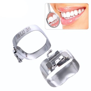 Yahong diş ortodontik bukkal tüpler bantları <span class=keywords><strong>1st</strong></span> <span class=keywords><strong>Molar</strong></span> tek Roth .022 - Product Image 1