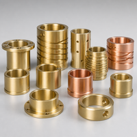 Pièces usinées CNC personnalisées en acier inoxydable et en laiton pour l'usinage de composants de tournage et de fraisage de précision, machines industrielles