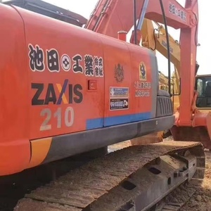 Escavatore Agricolo Usato Hitachi <span class=keywords><strong>210</strong></span> Zaxis da 21 Tonnellate, <span class=keywords><strong>90</strong></span>% Nuovo, Originale Giapponese, Alta Qualità, Certificazioni EPA CE, Motore Isuzu - Product Image 2