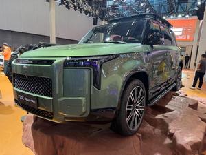 Rox 01 adamas 2026 <span class=keywords><strong>7</strong></span> chỗ ngồi AWD giá rẻ SUV Xe Hybrid xe 2026 jishi 01 điện xe mới đá Rox 01 2026 ADMS admas - Product Image 2