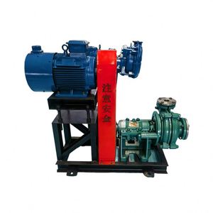 Pompe à sable fluvial haute pression pour déshydratation minière, pompe à boue à joint mécanique pour le transport de scories et de résidus - Product Image 2