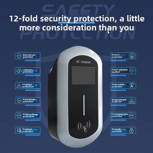 便携式新能源电动汽车充电器71122Kw汽车充电桩壁挂式交流欧标Type2充电站 - Product Image 4