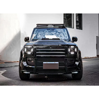 Nouveaux kits de carrosserie de pare-chocs noir brillant Star Defender pour Jetour T2 Traveler SUV, mise à niveau à visser