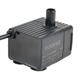 FOOFEE卸売12V-24vDCブラシレスモーター遠心ミニ12ボルト水中ブースターポンプ