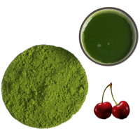 Poudre de Matcha Ceremonial Bio à la Cerise Sakura Saisonnelle – Meilleur Goût, Boisson Détoxifiante en Bouteille pour la Vente en Gros