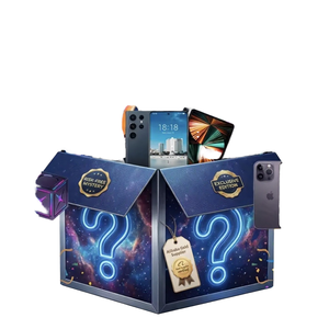 Caja Misteriosa <span class=keywords><strong>de</strong></span> Electrónicos, Audífonos Inalámbricos, Caja Sorpresa con Regalos Tecnológicos, Gadgets, Caja Ciega, Experiencia <span class=keywords><strong>de</strong></span> Desempaquetado Aleatorio - Product Image 1