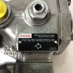 ปั๊มใบพัด PV7-1A/10-14RE01MC0-16 R900580381 ปั๊มไฮดรอลิกแบบปรับได้ - Product Image 4