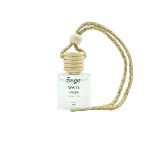 Désodorisant de voiture au musc blanc, parfum de luxe longue durée, désodorisant automobile haut de gamme, parfum d'intérieur de véhicule, éliminateur d'odeurs - Product Image 3