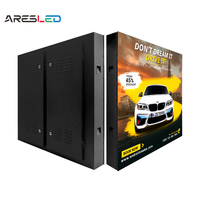 Pantalla LED a todo Color para publicidad, Panel de cartelera Smd para exteriores, Flexible, P10, P8