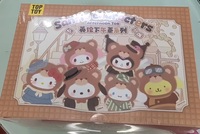 Caja Misteriosa Oficial Original TOP TOY, Todas las Series, Peluche de Vinilo, Elf Bunny Latte, Oso Bebé, Llavero, TOPTOY ALL Blind Box