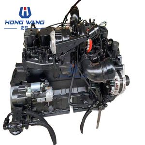 Moteur diesel industriel lourd de haute performance HongWang 6BT 6BTA d'occasion de qualité supérieure, 5,9 L, garantie 1 an pour rapport - Product Image 6