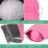 Sachet Doypack Coloré Sans Fenêtre Refermable avec Fermeture Ziplock pour Emballage Alimentaire (Nourriture pour Animaux, Nouilles, Café, Noix) 250g 500g 1kg