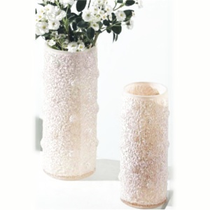 <span class=keywords><strong>Vase</strong></span> en verre de haute qualité, <span class=keywords><strong>transparent</strong></span>, or, fleur, fabrication délicate, aspect élégant - Product Image 5