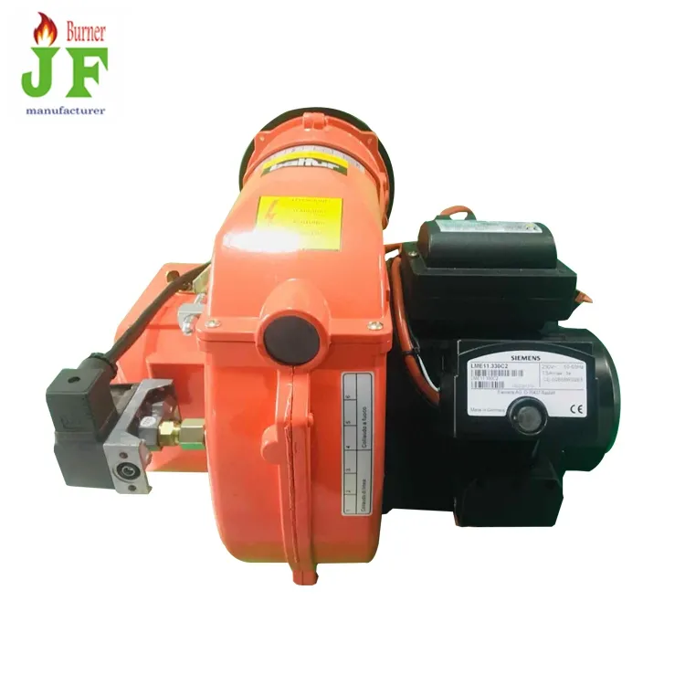 JF-quemador de gas BTG28, similar al quemador baltur para equipos de calefacción