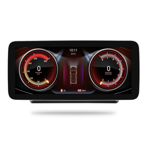 Écran tactile 10,25 pouces 4G LTE GPS Carplay Autoradio Multimédia Android 13 pour <span class=keywords><strong>Mercedes</strong></span> Benz <span class=keywords><strong>SLK</strong></span> R172 200 250 Unité principale - Product Image 6
