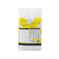 Sacs d'emballage pour granulés chimiques en LDPE/HDPE, résistants, à trois couches, co-extrudés, 3DB-A, pour matériaux bruts chimiques, imperméables, film soufflé