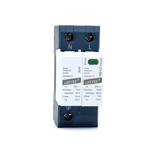 Dispositivo de proteção contra sobretensão ac spd 40-80KA 2P/1P + NPE 275V/440VAC SPD protetor contra sobretensão de venda imperdível