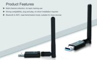 Collecteur de données d'entraînement d'équipe compact et pratique USB330 BLE/ANT+ Portée 100m Étanche Batterie au lithium rechargeable Personnalisable