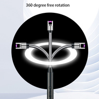 Briquet Arc Vente en Gros Plasma Logo Briquets Rechargeables USB Électrique BBQ pour Cuisine Bougie Électronique en Alliage de Zinc