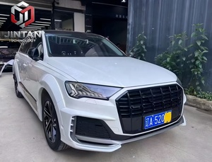 ชุดแต่งไวด์บอดี้สไตล์ <span class=keywords><strong>ABT</strong></span> สำหรับ Audi Q7 <span class=keywords><strong>SQ7</strong></span> ปี 20-23 ชุดแต่งภายนอกครบชุด กันชนหน้า-หลัง สเกิร์ตข้าง ซุ้มล้อ - Product Image 2