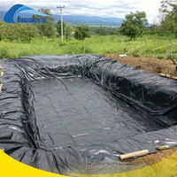 Rouleau de bâche plastique Membrane PE Géomembrane agricole Fournisseur
