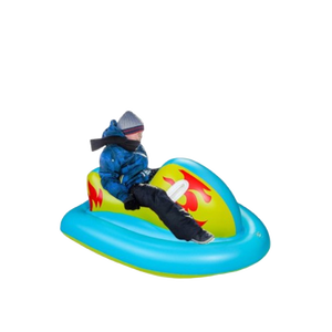 جودة عالية متينة مصنوعة من مادة PVC المقاومة للبرد مصممة للأطفال والكبار للاستمتاع بركوب آمن في فصل الشتاء - Product Image 1