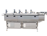 Machine de fabrication de barres chocolatées de qualité supérieure, machine d'emballage de barres chocolatées, machine à plier les barres chocolatées