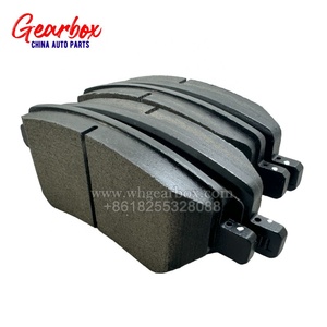 Ban đầu J60-6GN3501080 FR phanh Pad phanh ma sát miếng đệm cho Chery arrizo5 GX EX tiggo3x tiggo4 tiggo5x - Product Image 2