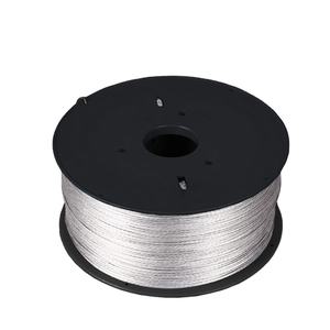 1,6mm 1000m Multi-trenzado Aleación de aluminio Alambre aislado Valla eléctrica Casas de granja subterráneas - Product Image 4