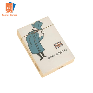 Cartes de jeu en papier promotionnelles, cartes en plastique PVC, jeu personnalisé, impression personnalisée, <span class=keywords><strong>poker</strong></span> pour adultes, personnalisé - Product Image 1