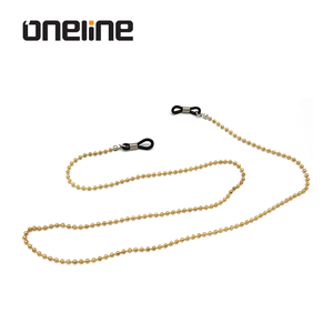 Accessoires Logo Personnalisé <span class=keywords><strong>Perl</strong></span>é Chaînes De Perles Chaîne De Lunettes De Lunettes - Product Image 2