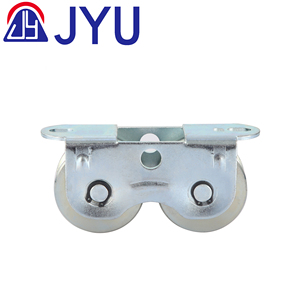 Puerta corredera de acero duradero de alta calidad, rueda de carro, Control remoto, función insonorizada <span class=keywords><strong>para</strong></span> accesorio de instalación de tornillo - Product Image 6