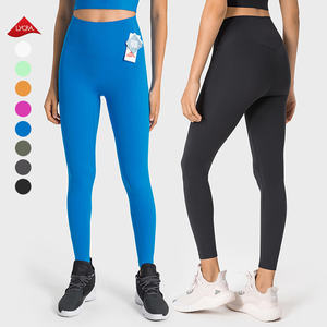 Vente en gros de vêtements de yoga fitness pantalons de yoga sport pour femmes collants personnalisés jambières sexy taille haute pour dames leggings de yoga à la mode - Product Image 2