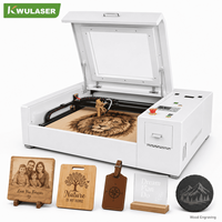 Machines de gravure laser CO2 de précision pour le bois, l'acrylique, le cuir, la signalétique, l'artisanat et la production commerciale