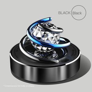 Diffuseur d'arômes solaire pour voiture, décoration de voiture suspendue en diamant - Product Image 6