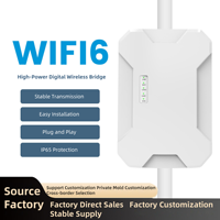 Routeur sans fil double bande 5G 1800M WiFi 6 avec ports Gigabit, routeur domestique haute vitesse Wi-Fi traversant les murs, le roi de la fibre