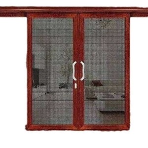 Door Screen Stainless Steel <b>Mesh</b> Modern Design Easy Install <b>Insect</b> Resistant Entry Door Protection - Product Image 1