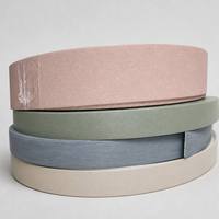 Bande de chant PVC stable, vente directe usine, plusieurs couleurs personnalisables pour le recouvrement des bords de panneaux de meubles commerciaux