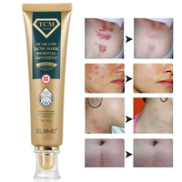 ELAIMEI TCM Gel d'élimination des cicatrices et des marques d'acné, pommade à base de plantes 30 mL