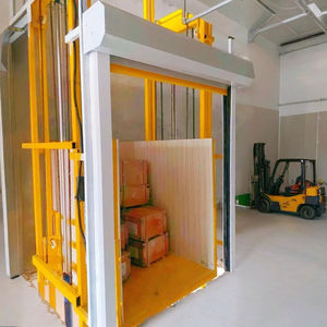 <span class=keywords><strong>Platform</strong></span> Lift Kargo Hidrolik Bertingkat Tinggi Berkualitas Tinggi dengan Kapasitas Beban 2000kg, Tinggi Angkat 3m, Rel Pemandu, Penggunaan Industri - Product Image 2