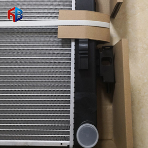 Высокопроизводительный алюминиевый радиатор с пайными оребрениями HB 637665 для автомобилей Renault/Nissan, модель 214107399R, новый, гарантия 12 месяцев - Product Image 4