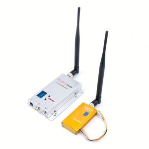 PFLY FPV VTX Transmitter Receiver 1.2/1.3GHz 8CH 1500mw Wireless Plastic FPV <b>RC</b> <b>Drone</b> Parts 250 - Product Image 2