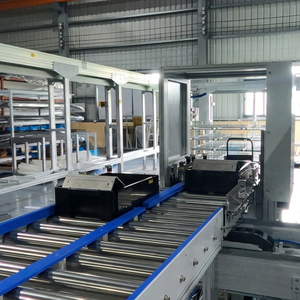 Solution de convoyage pour l'automatisation industrielle, fournie directement par l'usine, qualité supérieure, convoyeur de manutention de charges lourdes - Product Image 1