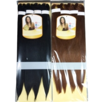 Cheveux à Tresser Pré-étirés 26 Pouces 4X Expression en Gros d'Usine, Cheveux à Tresser EZ Braid Yaki