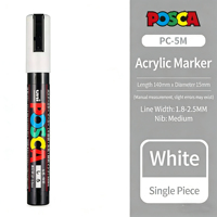 Lot de Marqueurs à Pointe Feutre en Plastique de Qualité Supérieure pour Peinture Aquarelle, Idéal pour Adultes, Artistes et Étudiants, Coffret Cadeau Inclus